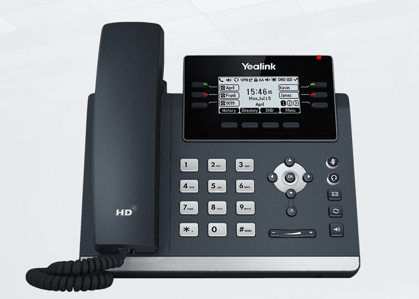 Yealink SIP -T42U IP Phone (1 Year Manufacture Local Warranty In Singapore (Pre-Order Lead Time 1-2 Weeks)