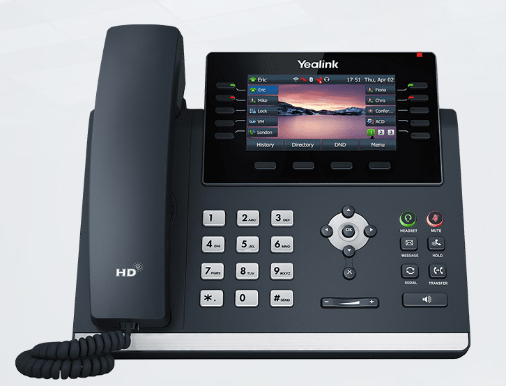 Yealink SIP -T46U IP Phone ( 1 Year Warranty In Singapore )