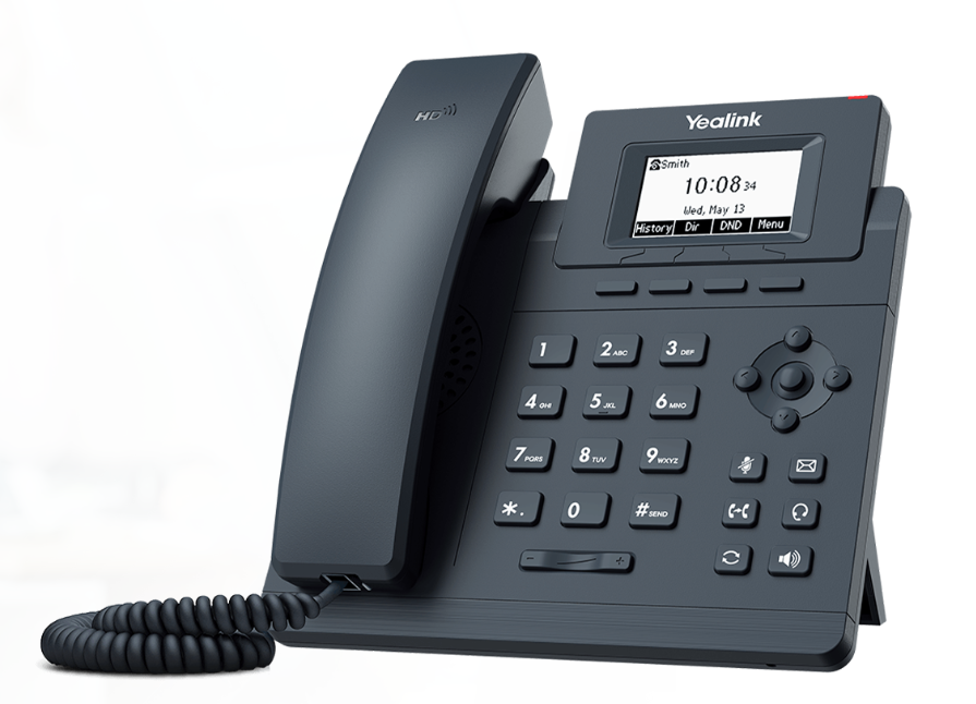 Yealink SIP -T30P IP Phone (1 Year Manufacture Local Warranty In Singapore) (Pre-Order Lead Time 1-2 Weeks)