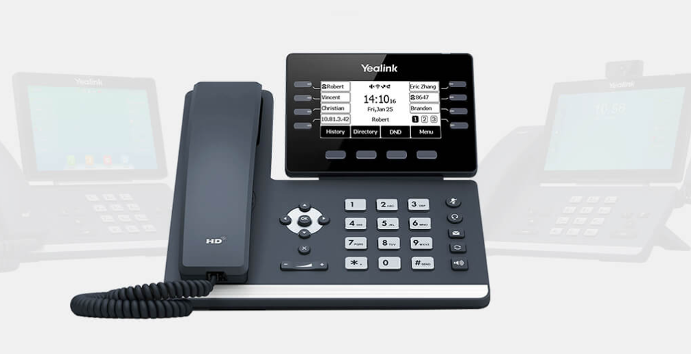 Yealink SIP -T53W IP Phone (1 Year Manufacture Local Warranty In Singapore) (Pre-Order Lead Time 1-2 Weeks)