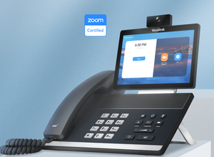 Yealink VP59 Zoom Edition Video Phone (1 Year Manufacture Local Warranty In Singapore) (Pre-Order Lead Time 1-2 Weeks)