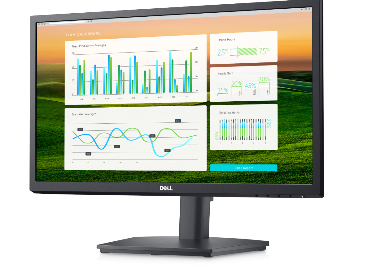 Dell 22 Monitor - E2222HS 210-BBCZ(3 Years Manufacture Local Warranty In Singapore)