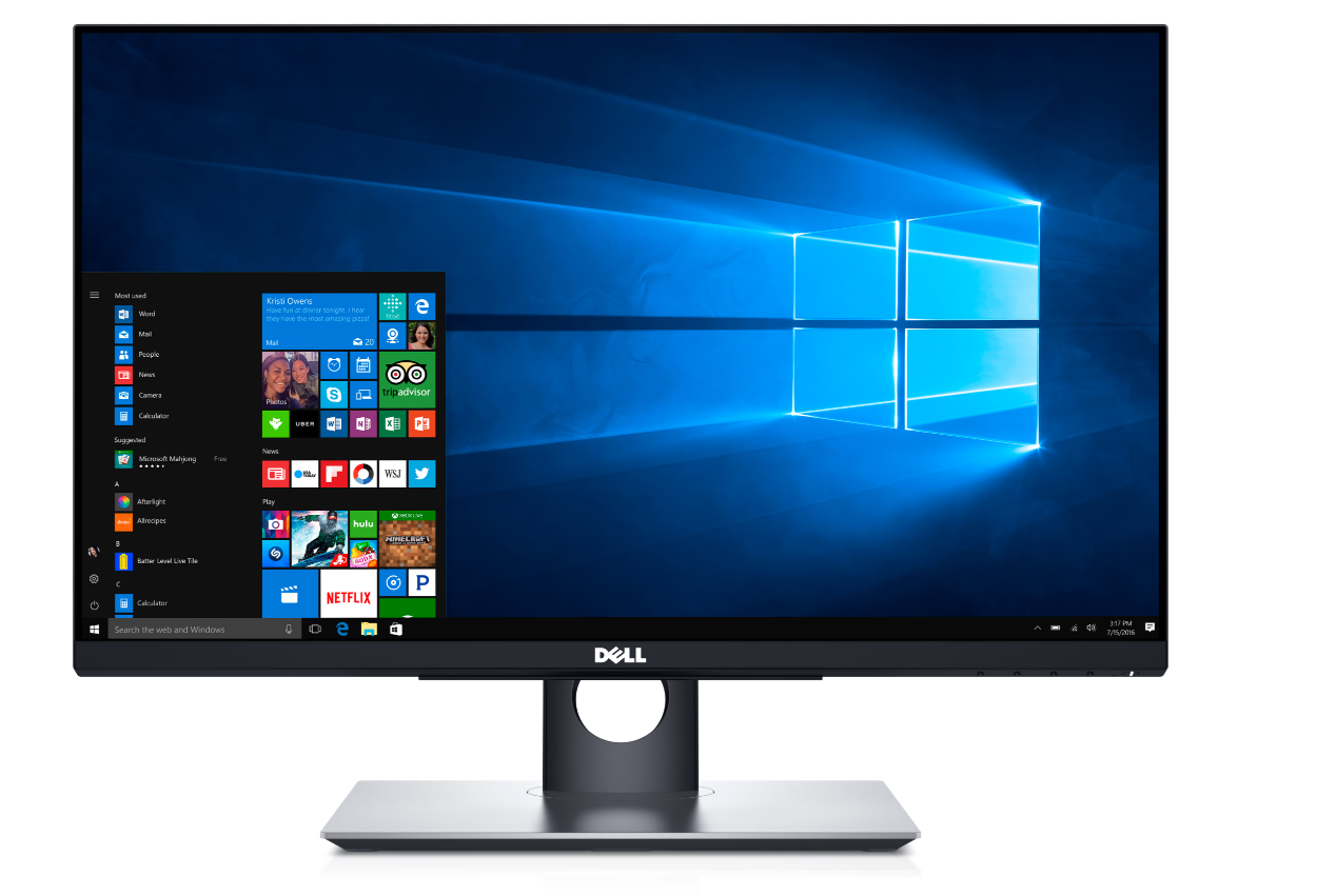 Dell P2418HT - Touch Monitor  210-ALLG (3 Years Manufacture Local Warranty In Singapore)