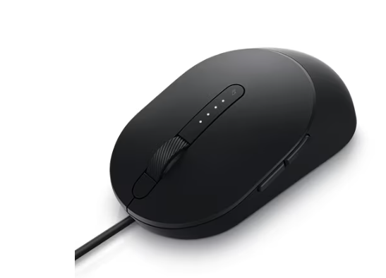 Dell WIRED LASER MOUSE MS3220 BLACK  570-ABDY