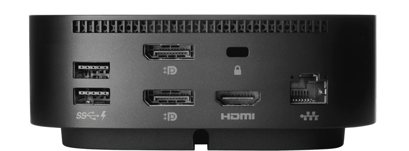 HP USB-C G5 Essential Dock / Provides up to 65W via USB-C ( 72C71AA )