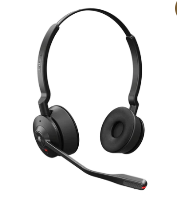 Jabra Engage 55 MS Stereo USB-A EMEA/APAC  9559-450-111 (2 Years Manufacture Local Warranty In Singapore)
