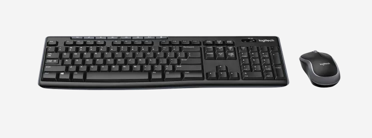 Logitech MK270R WIRELESS KEYBOARD AND MOUSE COMBO 920-006314- While Stocks Last