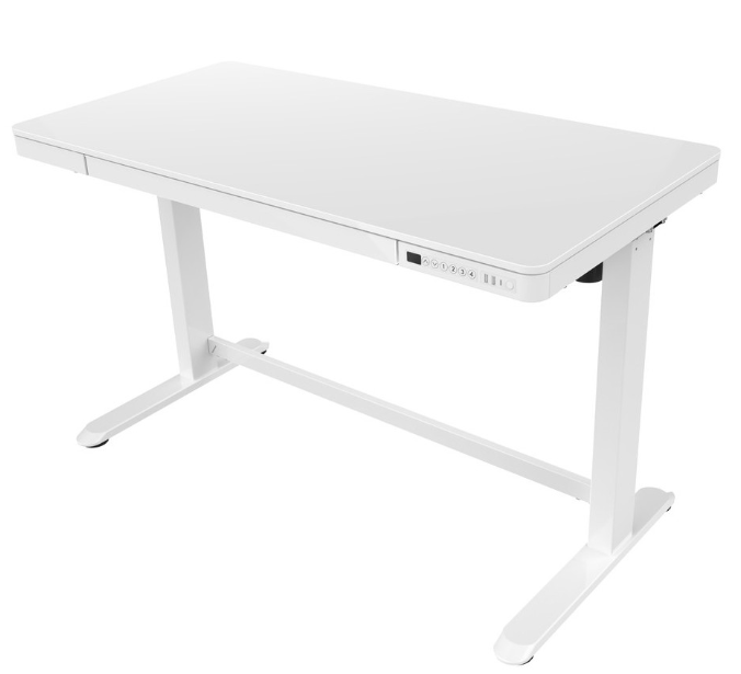 Electric Height Adjustable Desk 1200mm X 600mm - ET118 (3 Years Manufacture Local Warranty In Singapore) Free Delivery