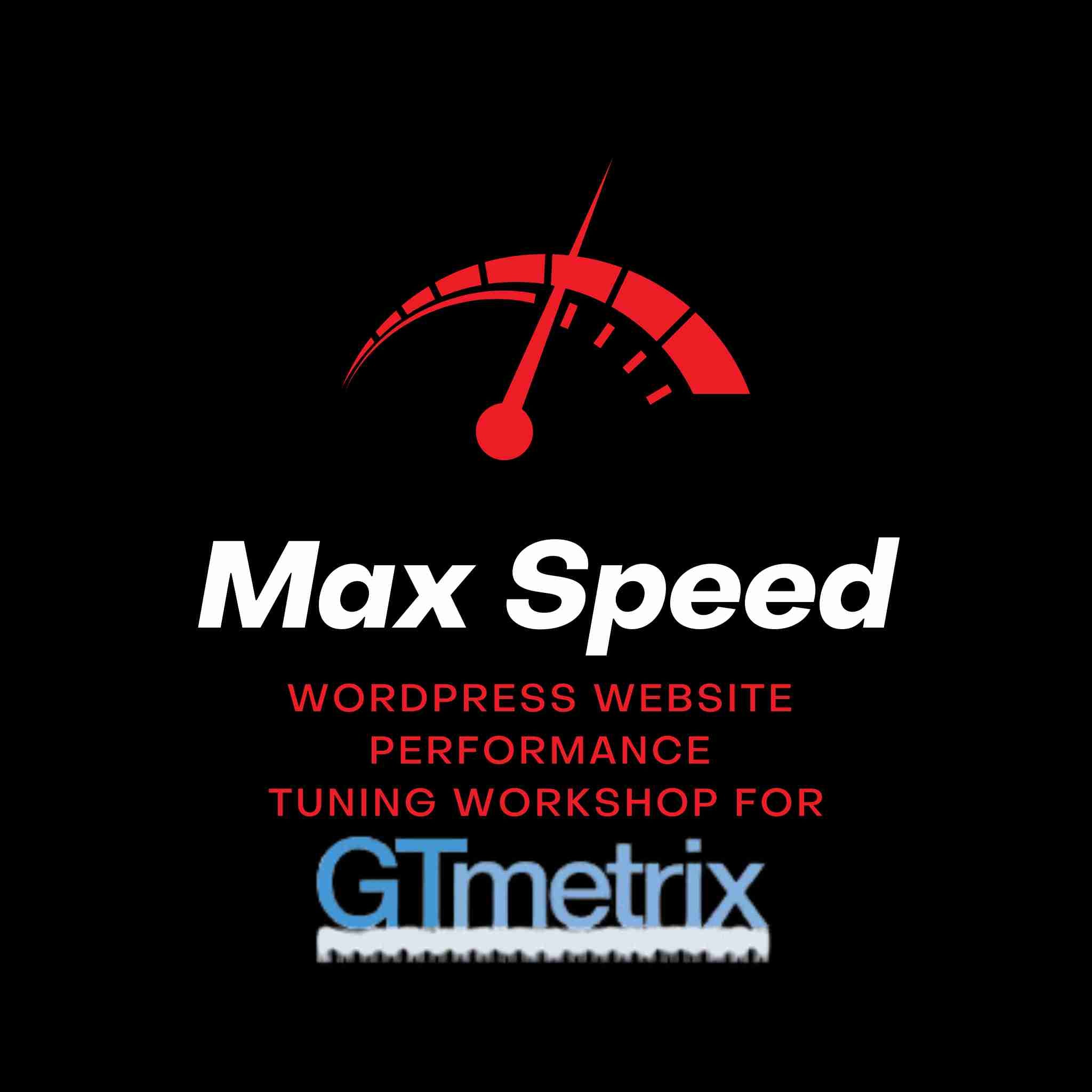 Win-Pro Professional Services - Wordpress Website Performance Tuning Workshop for GTMetrix