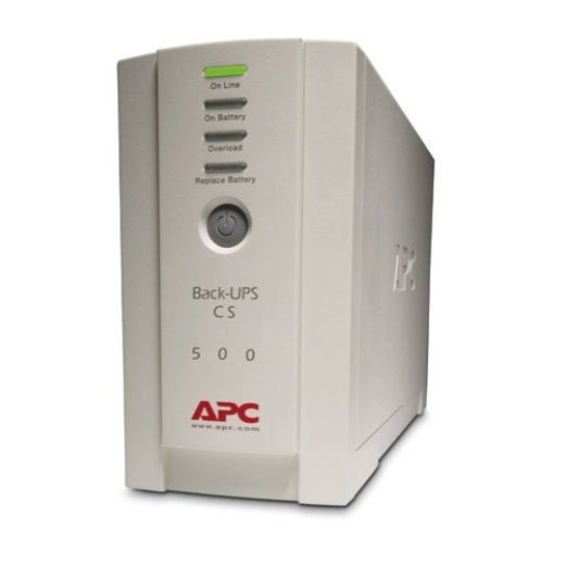 APC BACK-UPS CS 500VA 230V USB/SERIAL (BK500EI) - Win-Pro Consultancy Pte Ltd
