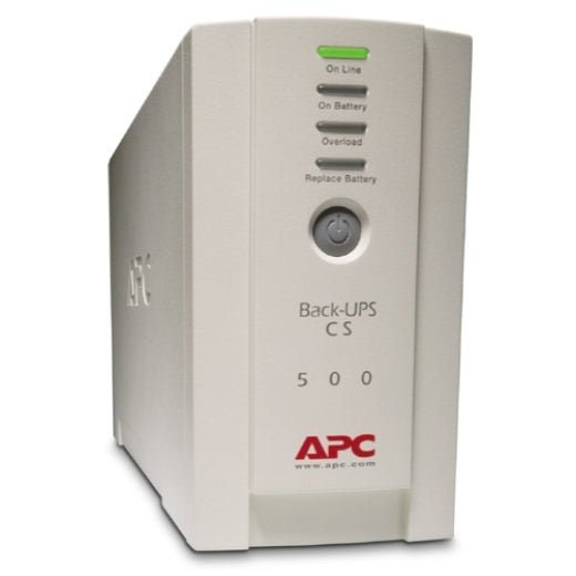 APC BACK-UPS CS 500VA 230V USB/SERIAL (BK500EI) - Win-Pro Consultancy Pte Ltd