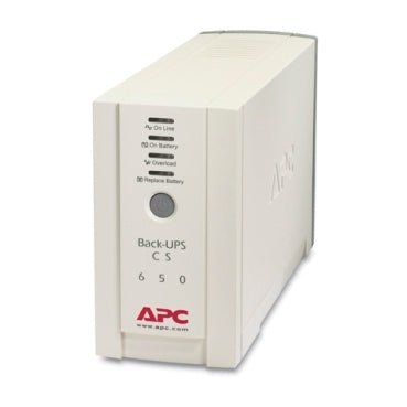 APC Back-UPS CS 650VA, 230V, 4 IEC outlets (1 surge) BK650-AS (Local Warranty) - Win-Pro Consultancy Pte Ltd