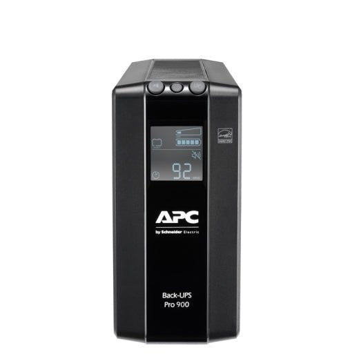 APC Back UPS Pro BR 900VA. 6 Outlets. AVR. LCD Interface (BR900MI) - Win-Pro Consultancy Pte Ltd