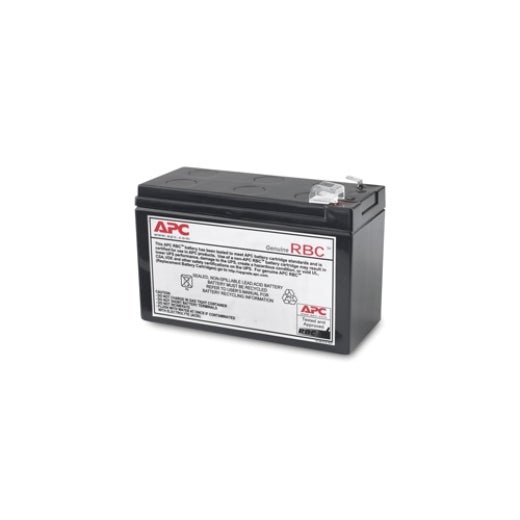 APC REPLACEMENT BATTERY CARTRIDGE 110 (APCRBC110) (2 Years Manufacture