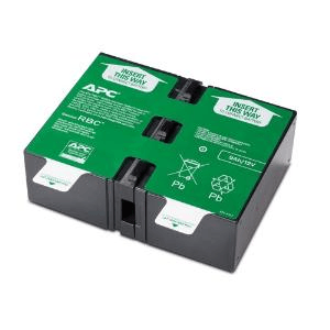 APC Replacement Battery Cartridge APC RBC124 (2 Years Manufacture Local Warranty In Singapore)