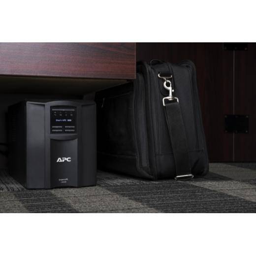 APC Smart-UPS 1000VA LCD 230V with SmartConnect SMT1000IC - Buy Singapore
