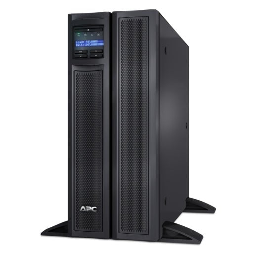 APC Smart-UPS X 2200VA Short Depth Tower/Rack Convertible LCD 200-240V with Network Card (SMX2200HVNC) - Win-Pro Consultancy Pte Ltd