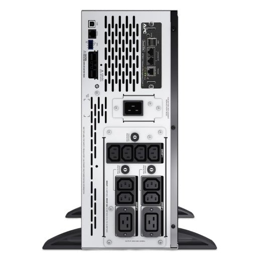 APC Smart-UPS X 2200VA Short Depth Tower/Rack Convertible LCD 200-240V with Network Card (SMX2200HVNC) - Win-Pro Consultancy Pte Ltd