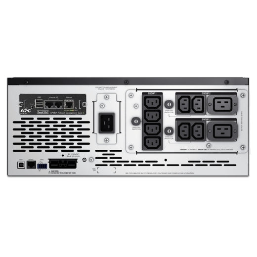 APC Smart-UPS X 2200VA Short Depth Tower/Rack Convertible LCD 200-240V with Network Card (SMX2200HVNC) - Win-Pro Consultancy Pte Ltd