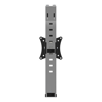 Startech.Com Cubicle Monitor Mount - Cubicle Monitor Hanger with Micro Adjustment - For up to 34in VESA Mount Monitors - Steel - Adjustable (ARMCBCLB) (5 Years Manufacture Local Warranty In Singapore)