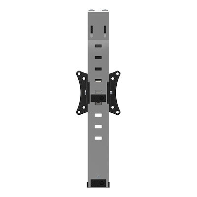 Startech.Com Cubicle Monitor Mount - Cubicle Monitor Hanger with Micro Adjustment - For up to 34in VESA Mount Monitors - Steel - Adjustable (ARMCBCLB) ( 5 Year Warranty In Singapore )