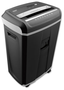 Aurora Office P4 Paper Shredder AS2030CD Cross Cut 20 Sheets CD DVD Credit Card 60mins Duty Cycle (1 Year Manufacture Local Warranty In Singapore)