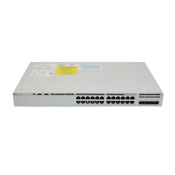 Cisco Catalyst 9200L 24-port PoE+, 4 x 10G, Network Essentials C9200L-24P-4X-E