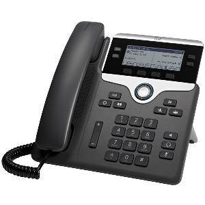Cisco UC Phone 7841 (CP-7841-K9=) (1 Year Manufacture Local Warranty In Singapore)