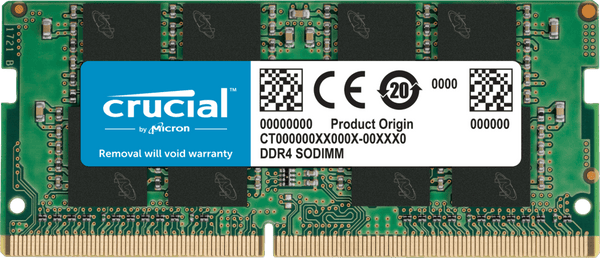 メモリー Dell 16GB DDR4 SODIMM 3200 MT/s 16GB DDR4 3200MHz PC4-25600 1.2V 2Rx8 260-Pin SODIMM Laptop