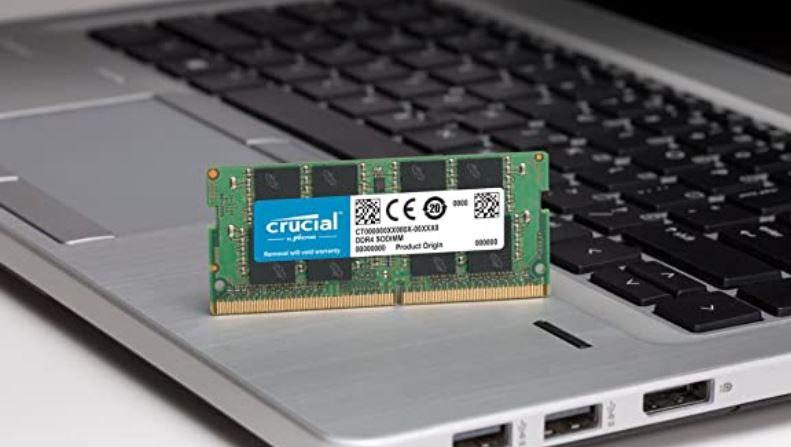 Crucial 16GB DDR4 3200 MT/s (PC4-25600) SODIMM 260-Pin Memory - CT16G4SFRA32A - Buy Singapore