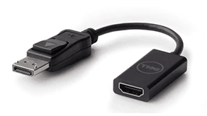 Dell DISPLAYPORT (M) TO HDMI (F) ADAPTER 492-BCBE - Buy Singapore