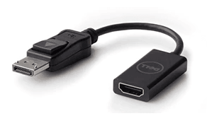 Dell DISPLAYPORT (M) TO HDMI (F) ADAPTER 492-BCBE