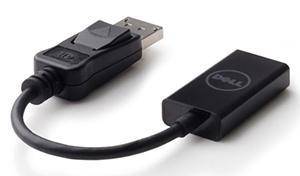 Dell DISPLAYPORT (M) TO HDMI (F) ADAPTER 492-BCBE (1 Year Manufacture Local Warranty In Singapore)