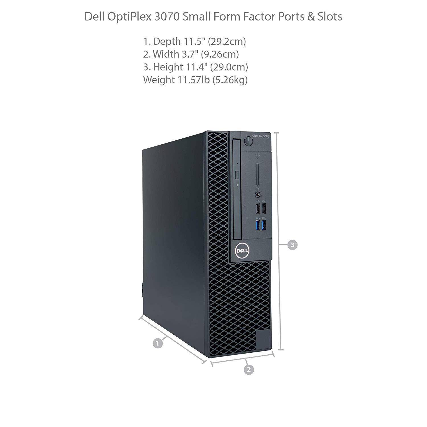 Dell OptiPlex 3070 SFF i5-9500 8GB 256Gb SSD Windows 10 Pro 210-ASDZ-I7-256 - Buy Singapore