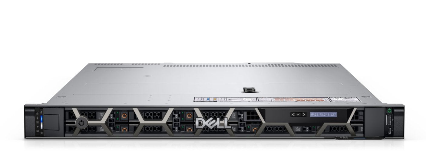 Dell PowerEdge Server PE R450 4309/16GB/600GB (210-AZDS)(1 year Local Warranty in Singapore) - Win-Pro Consultancy Pte Ltd