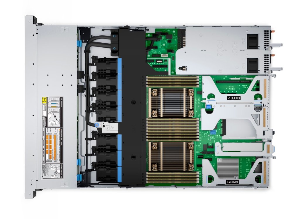 Dell PowerEdge Server PE R450 4309/16GB/600GB (210-AZDS)(1 year Local Warranty in Singapore) - Win-Pro Consultancy Pte Ltd