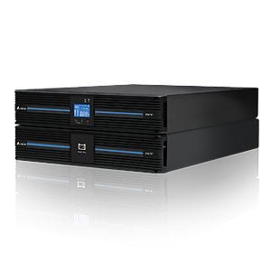 Delta RT Series Single Phase Tower/Rackmount 2U Online UPS 1k/2k/3k kVA RT1K RT2K RT3K incl. ear bracket, rail kit - Win-Pro Consultancy Pte Ltd