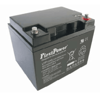 FirstPower Rechargeable FP LFP Sealed Lead Acid Battery SLA VRLA AGM - Buy Singapore