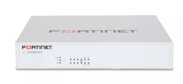 Fortinet FortiGate 81F UTM Firewall with Bundled Subscription (Local Warranty in Singapore) - Win-Pro Consultancy Pte Ltd