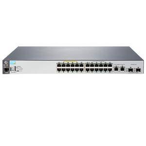 HPE Aruba 2530 24 POE+ Switch Layer 2 24 X (10/100 POE) + 4 X SFP Ports Managed (J9779A) Lifetime Warranty -EOL