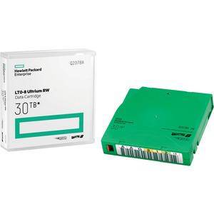 HPE LTO8 Ultrium 30TB RW Data Cartridge Q2078A - Buy Singapore