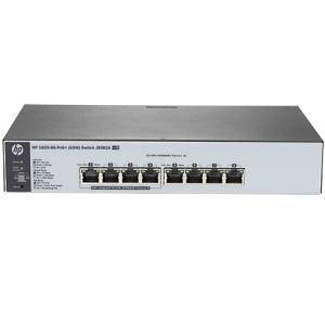 HPE OfficeConnect 1820 8G PoE+ (65W) Switch J9982A - Buy Singapore