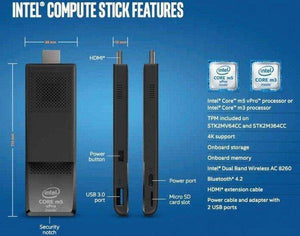 Intel Compute Stick STK2m3W64CC(3 years Local Warranty in Singapore) -EOL