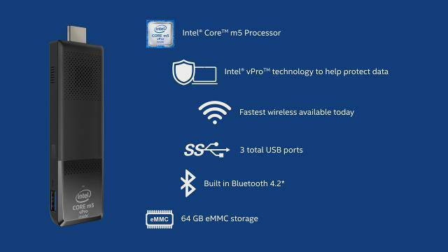 Intel Compute Stick STK2m3W64CC - Windows 10, Core m3, 4GB RAM, 64GB SSD, Mini PC Stick with Fan in Pakistan | DYNAMIC COMPUTERS Intel Compute Stick STK2m3W64CC - Windows 10, Core m3, 4GB RAM, 64GB SSD, Mini PC Stick with Fan in Pakistan | DYNAMIC COMPUTERS