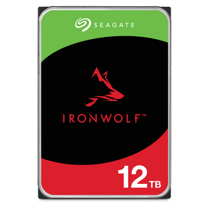 Seagate IRONWOLF 12TB NAS 3.5IN 6GB/S SATA 256MB  ST12000VN0008 (3 Years Manufacture Local Warranty In Singapore)