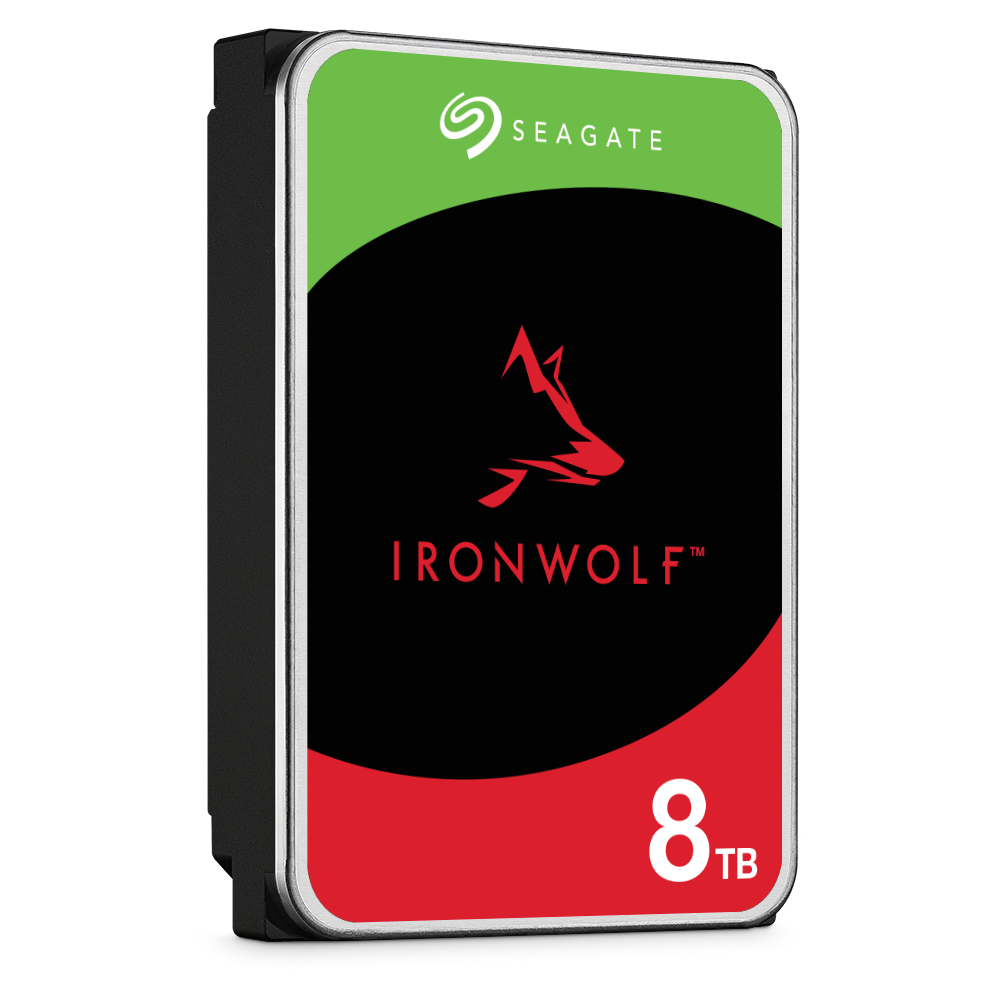 Seagate IRONWOLF 8TB NAS 7200RPM 256 MB ST8000VN004 (3 Years Manufacture Local Warranty In Singapore)