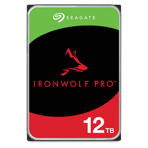 Seagate 12TB IRONWOLF PRO NAS HDD 3.5IN INTERNAL SATA 6GB/S 7200RPM 256MB CACHE  ST12000NE0008 (5 Years Manufacture Local Warranty In Singapore)