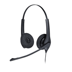JABRA Biz 1500 Duo Quick Disconnect Headset 1519-0157 (2 Years Manufacture Local Warranty In Singapore)