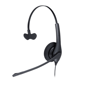 JABRA Biz 1500 Mono Quick Disconnect Headset 1513-0157 (2 Years Manufacture Local Warranty In Singapore)