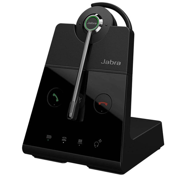 Jabra Engage 65 Convertible Wireless Noise Cancelling Headset With Charging Base 9555-553-117 - Buy Singapore